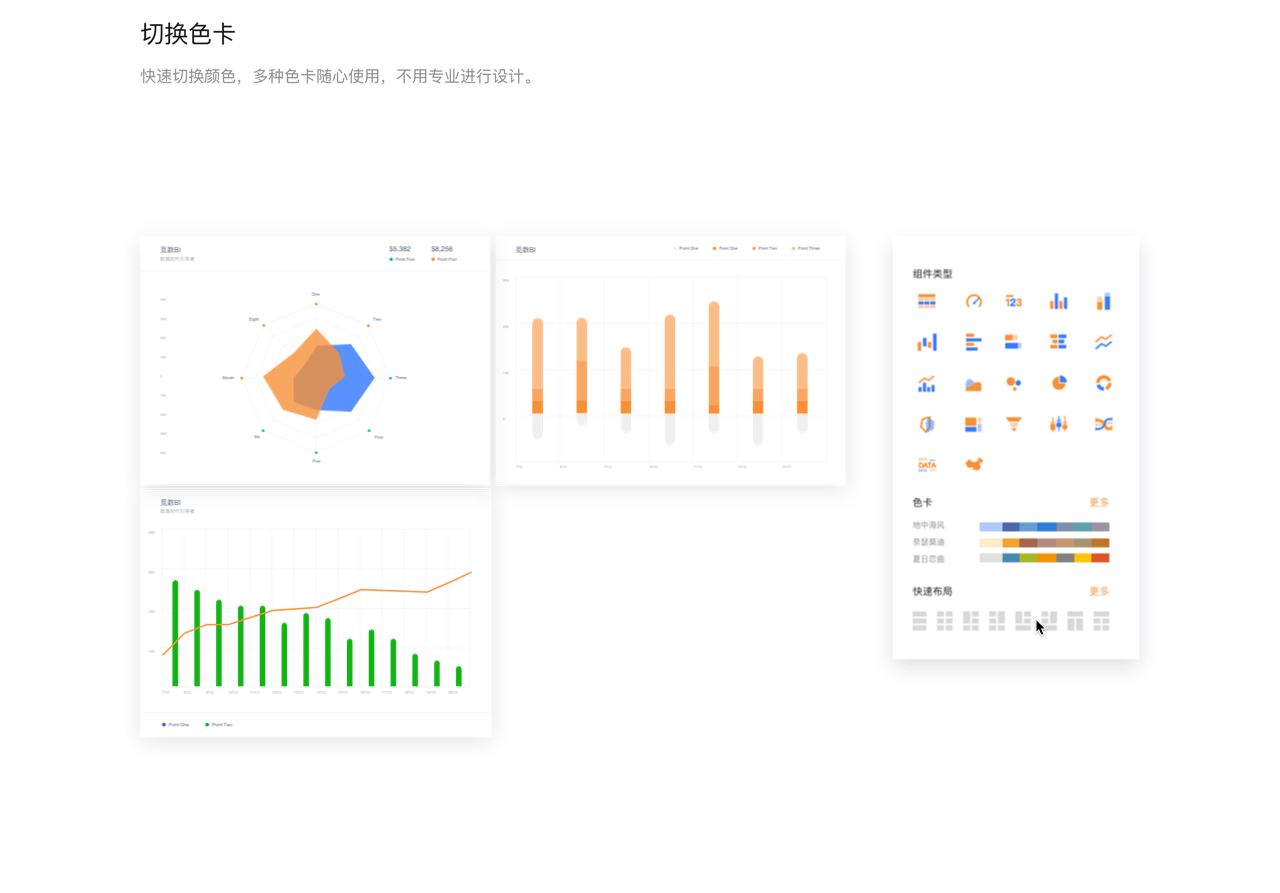 觅数BI分析工具（图ZMzQ3MjI2MDUy） - 软件界面 - 站酷设计师小封同学原创素材 - 站酷ZCOOL