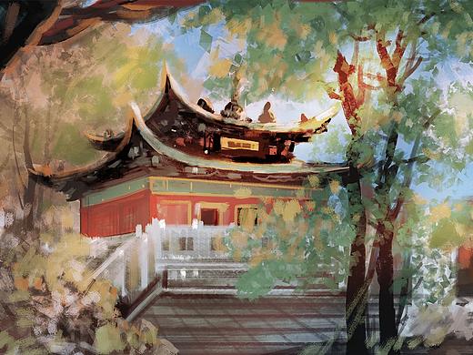 八月之厚涂建筑