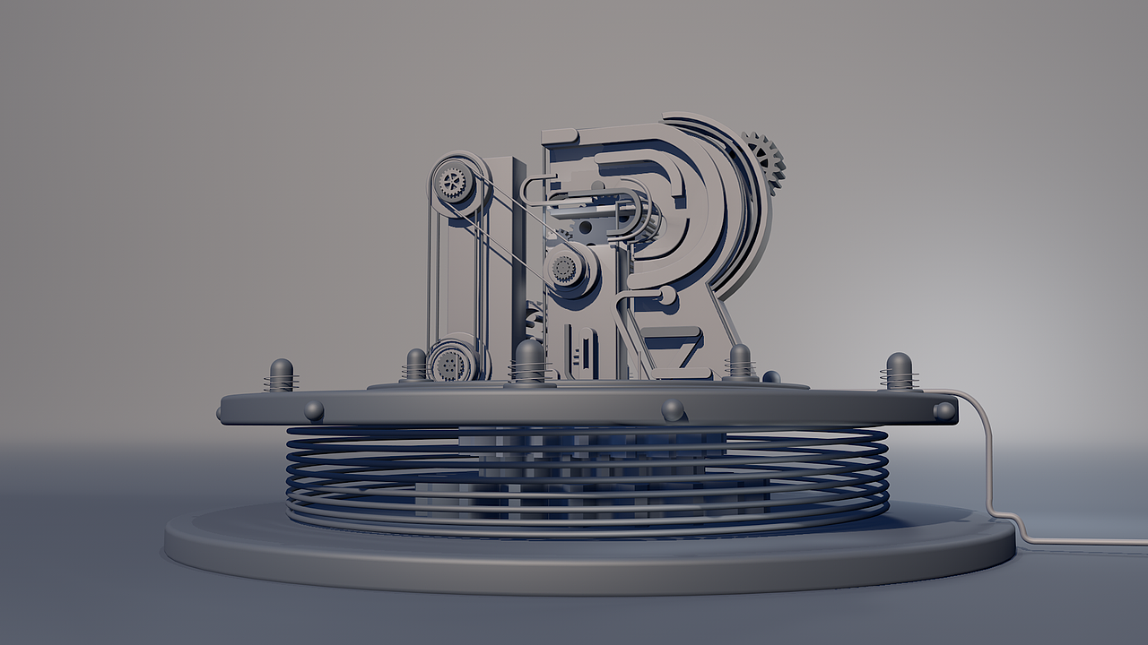 C4D日常练习——字母（图ZMTcwMjgyNTQw） - 其他三维 - 站酷设计师我是木明呀原创素材 - 站酷ZCOOL