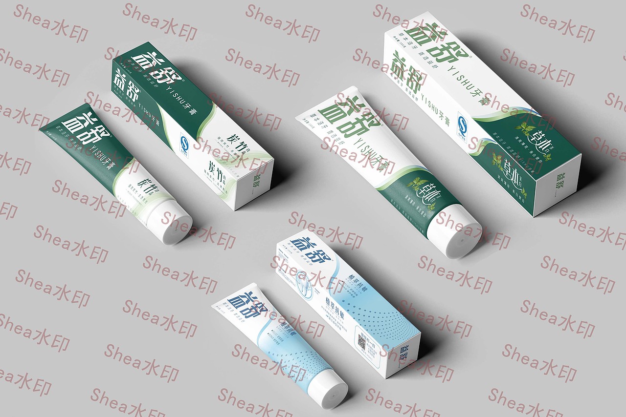 包装设计·牙膏（虚拟品牌）（图ZMjEwODcwODQ0） - 包装 - 站酷设计师Shea蛇儿原创素材 - 站酷ZCOOL