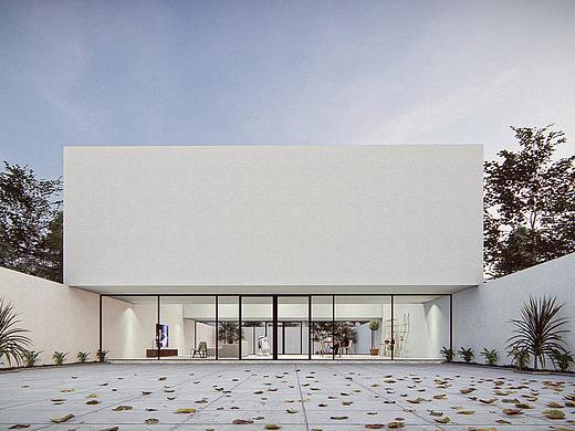 院落一角（个人主页-ZNDUzNzA0Njg=） - 建筑设计 - 站酷设计师罗大炮原创素材 - 站酷ZCOOL