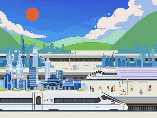 高铁与城市
