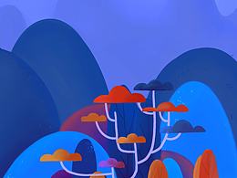 扁平化插画练习 头像练习