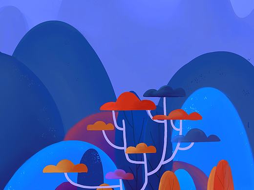 扁平化插画练习 头像练习