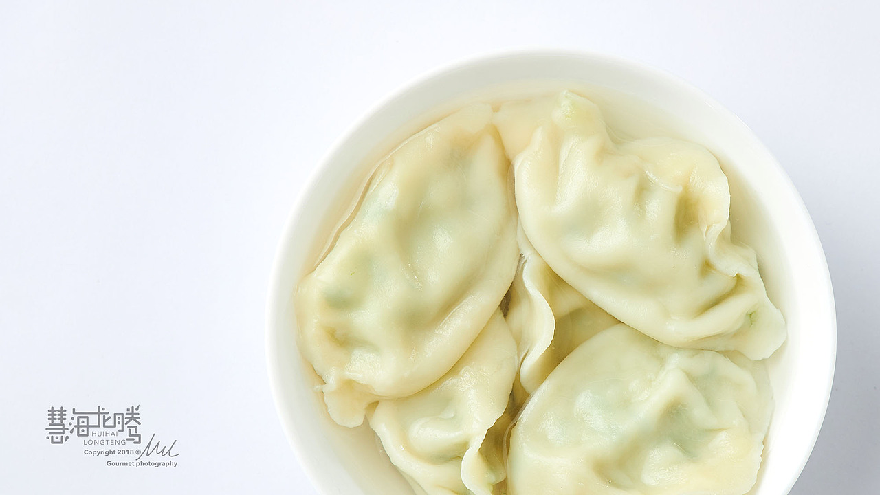 鲅鱼水饺,家乡味道(济南美食摄影)