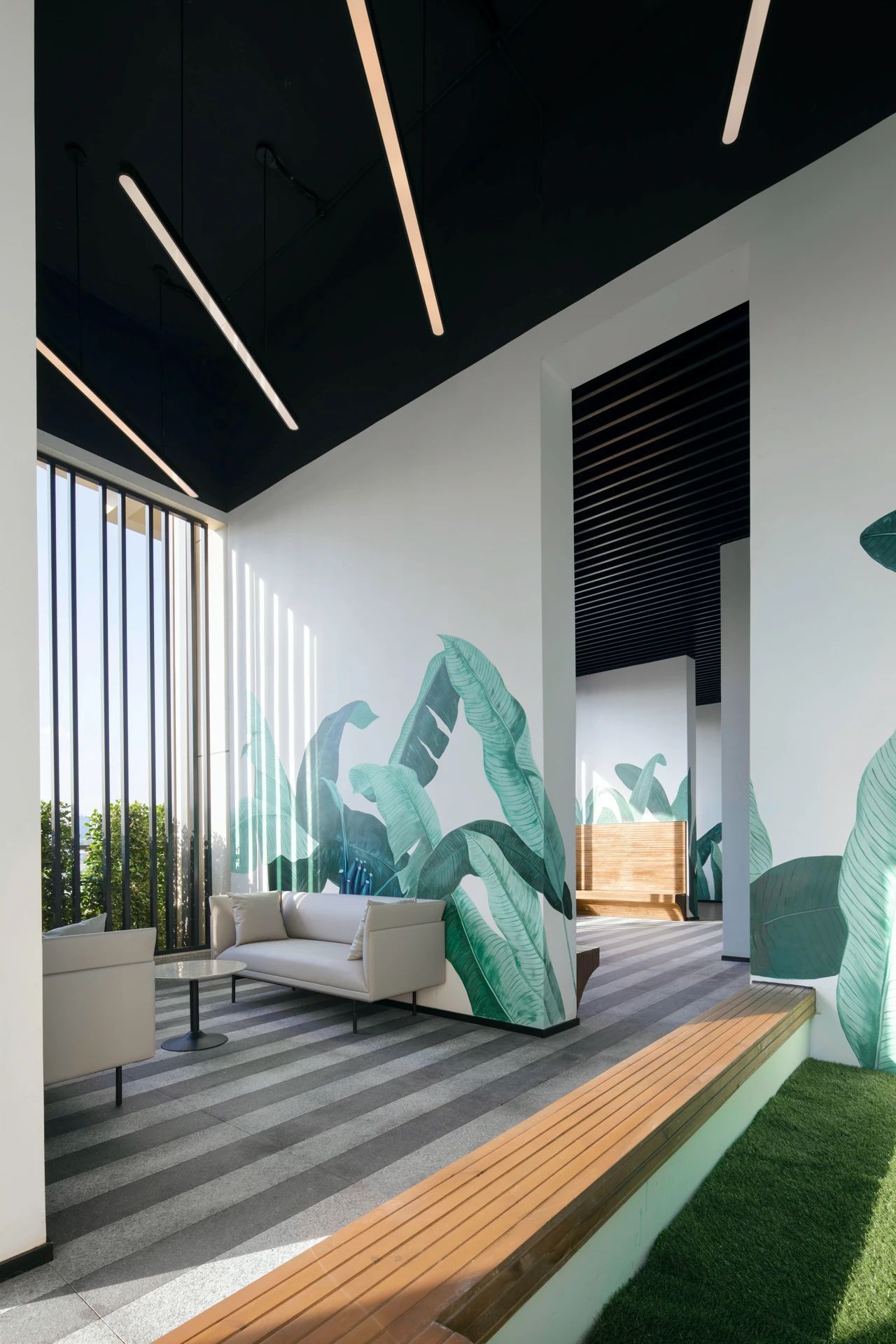 美纵设计|旭辉重庆 铂悦澜庭 架空层|空间|商业空间设计|美纵设计