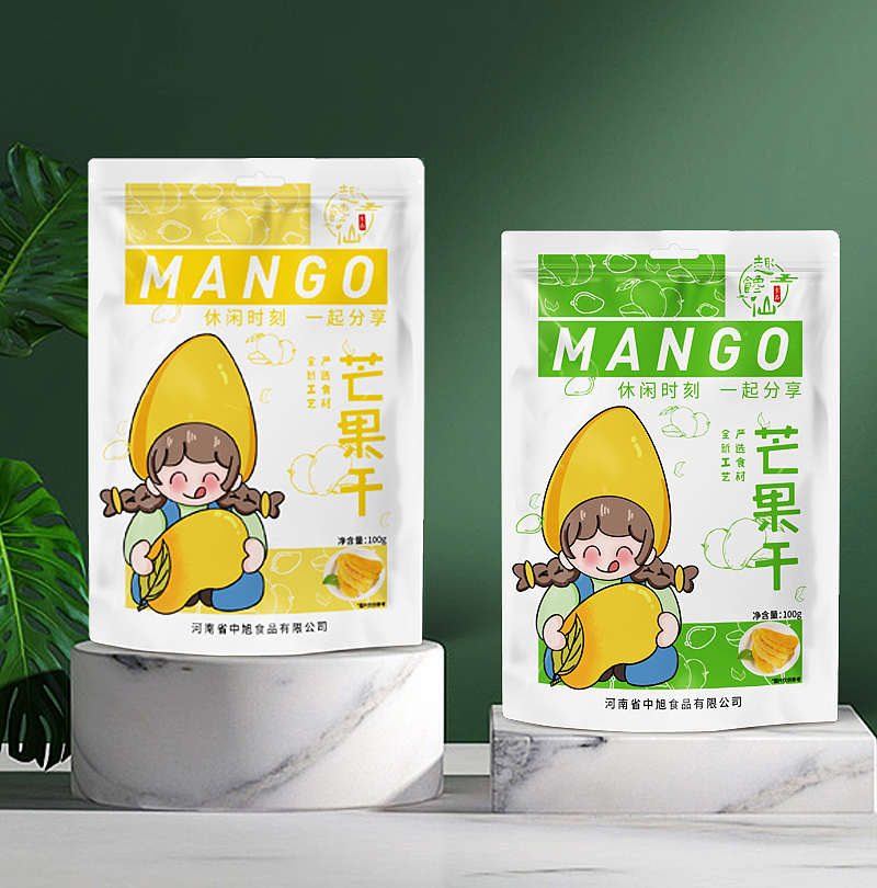 芒果干包装（ 已商用）