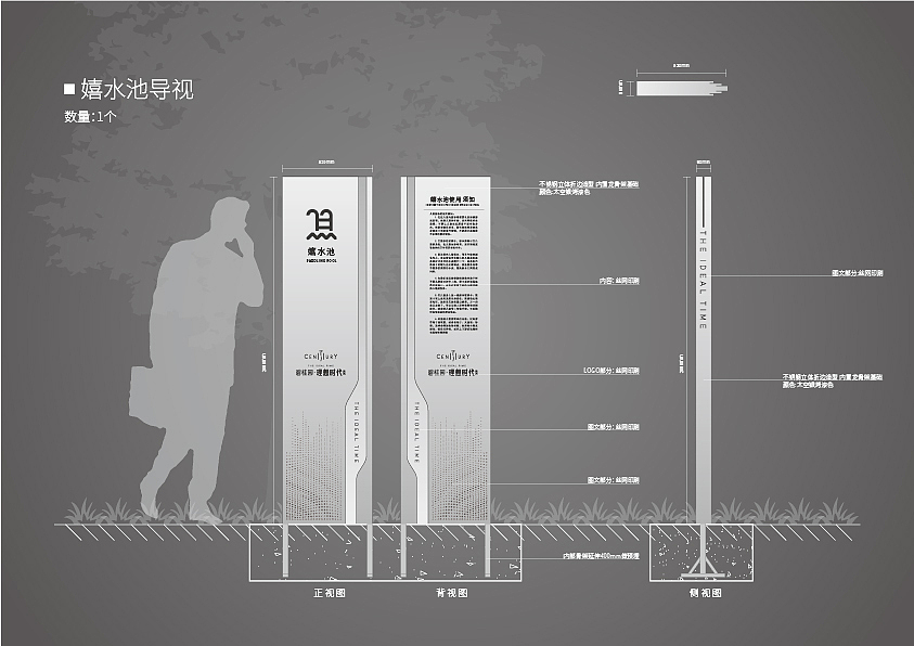理想时代收楼导视方案（图ZMzM5OTU1OTg4） - 品牌 - 站酷设计师馬卋威ing原创素材 - 站酷ZCOOL