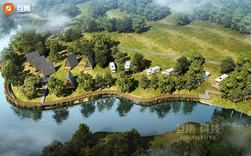 互集太空舱丨定制化打造文旅场景，山地、湖边、沙滩…（图ZMzcwODA5NTEy） - 建筑设计 - 站酷设计师HUJI互集原创素材 - 站酷ZCOOL