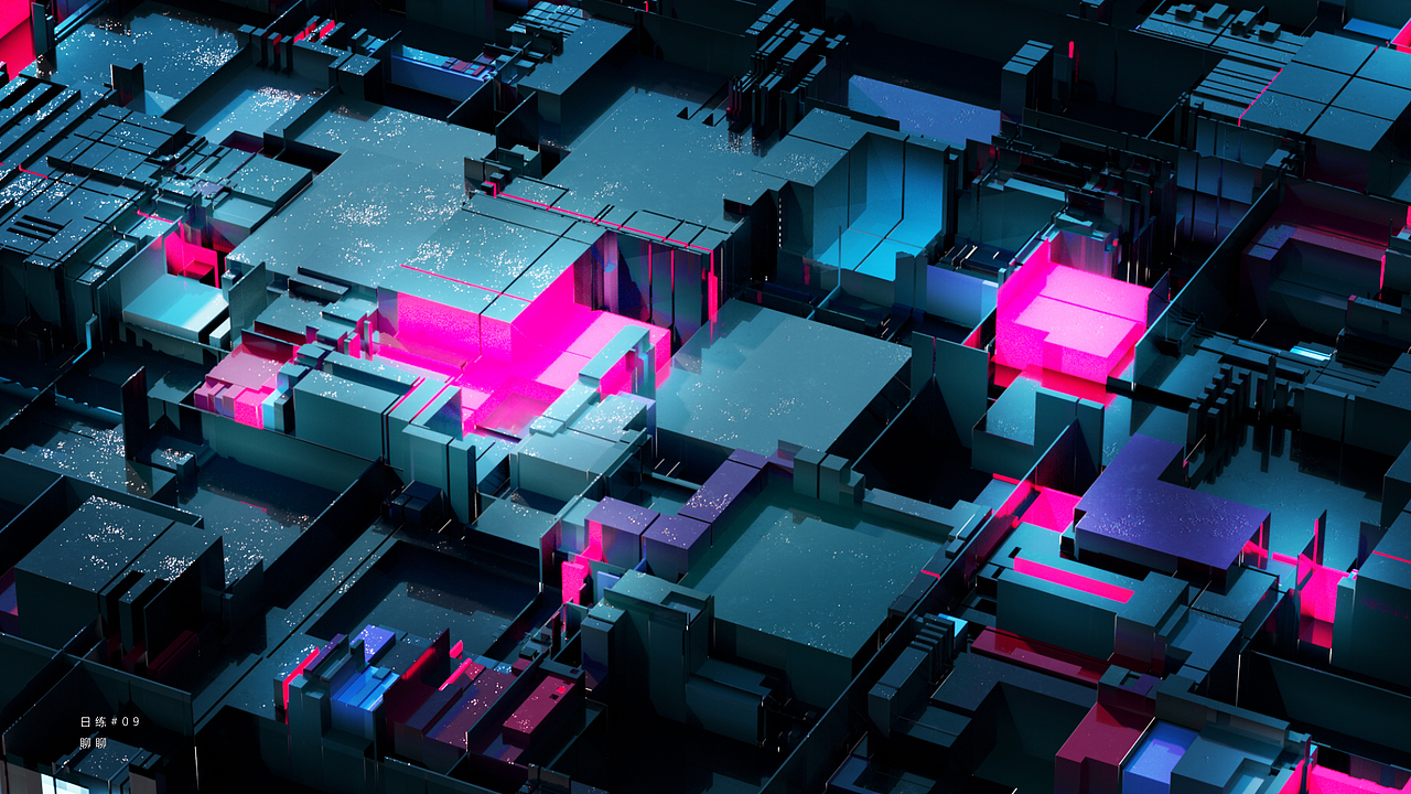 【C4D】每日练习合集