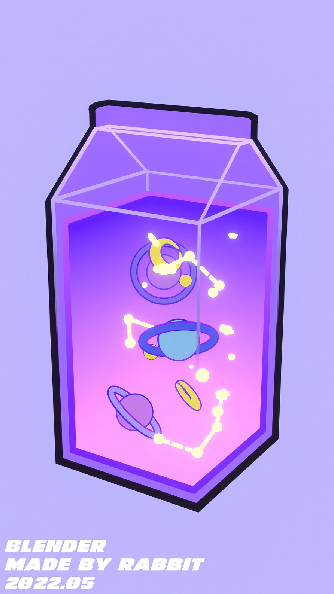 星空牛奶盒（图ZMzAxNDc4MTgw） - 动画/影视 - 站酷设计师兔子烧仙草原创素材 - 站酷ZCOOL