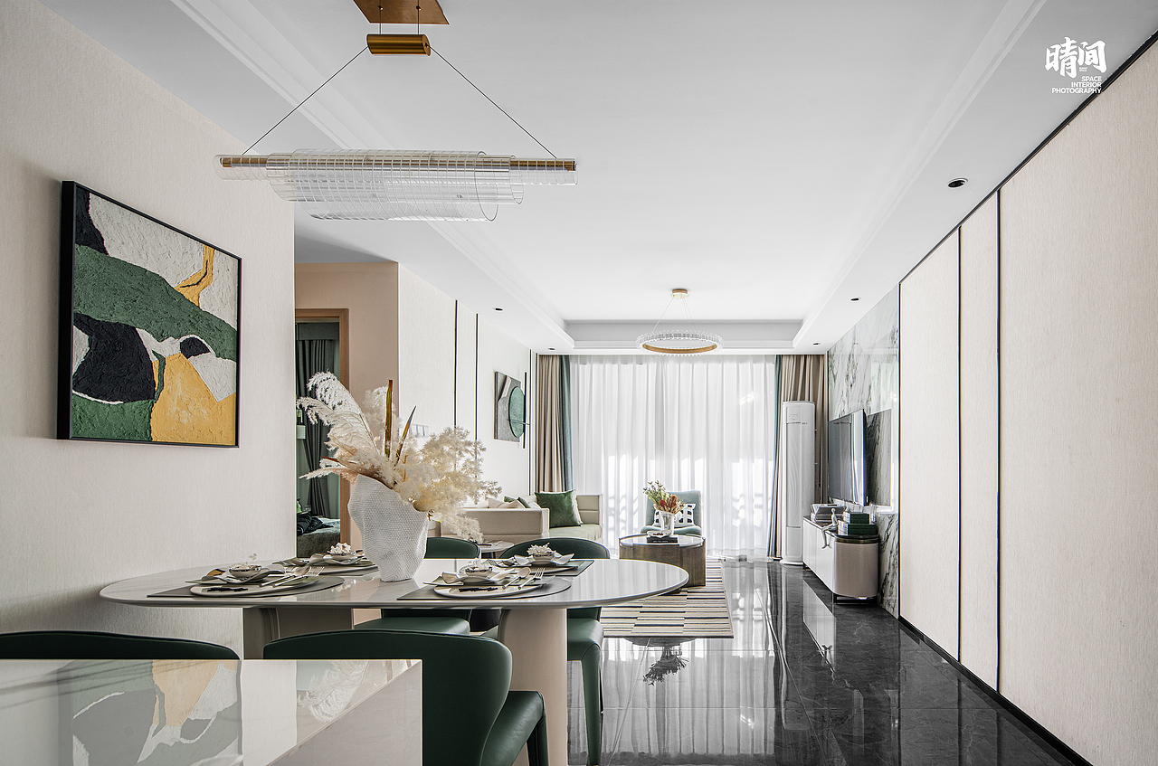 样板间-赣州-交控·融湾和悦府【建筑空间摄影】（图ZMzM2NjM1NjY0） - 环境/建筑摄影 - 站酷设计师晴间空间摄影原创素材 - 站酷ZCOOL