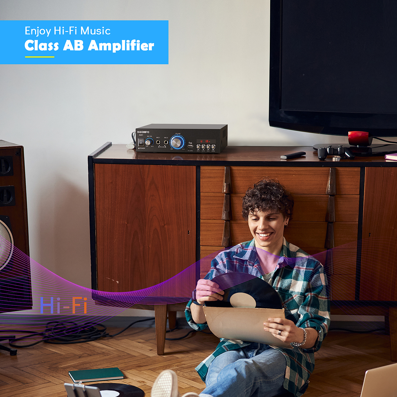 AM01功放主图和A+设计