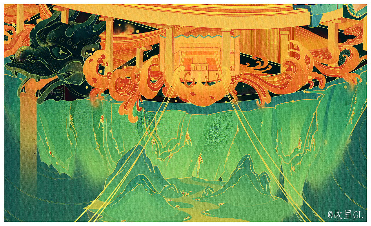 【魔幻之都—重庆】（图ZMzA3NDA2NDU2） - 创作习作 - 站酷设计师故里Ya1原创素材 - 站酷ZCOOL