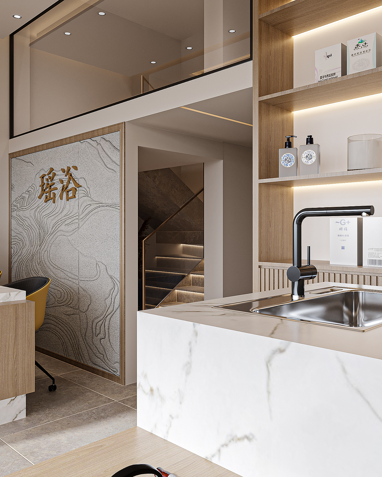 瑶浴（图ZMzI1Mzg5MDA4） - 商业空间设计 - 站酷设计师原壹视觉原创素材 - 站酷ZCOOL