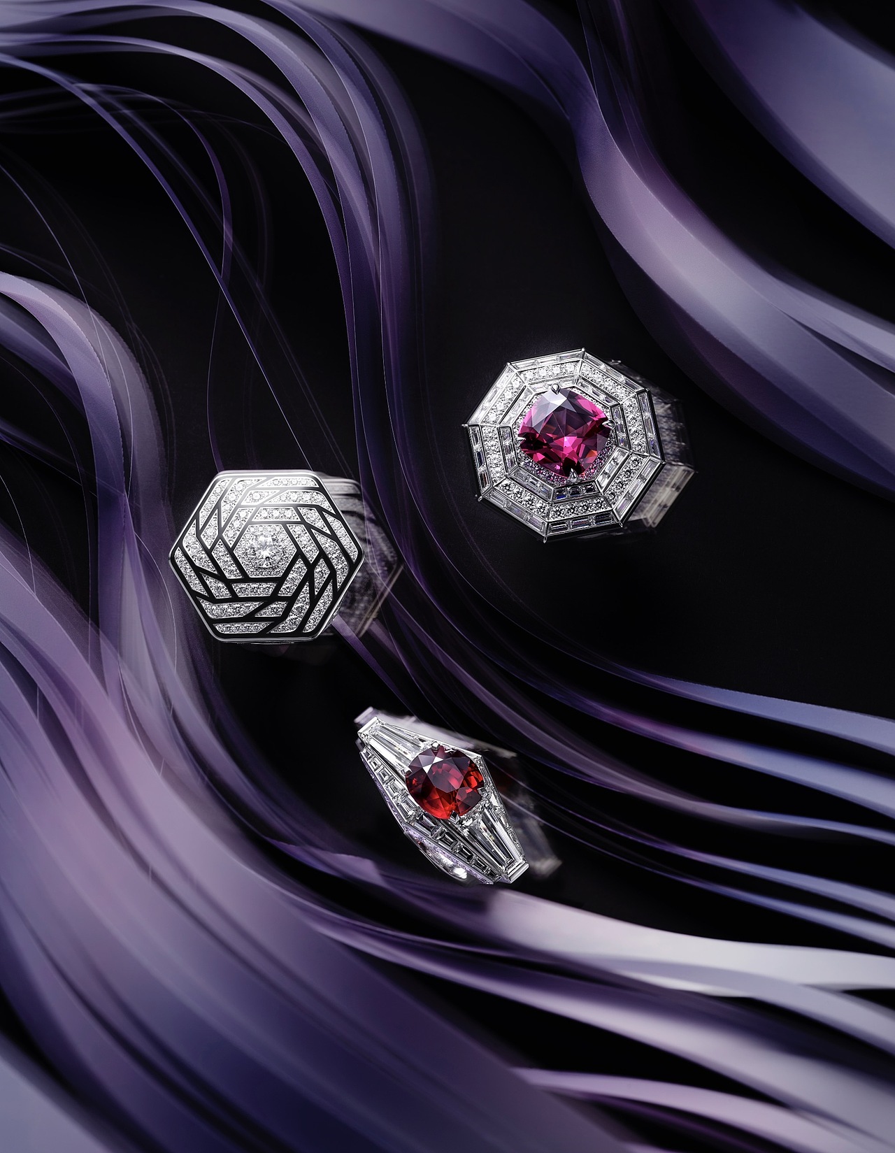 Cartier卡地亚高级珠宝（图ZMzY3NTk4NTUy） - 时尚/艺术摄影 - 站酷设计师谭硕原创素材 - 站酷ZCOOL