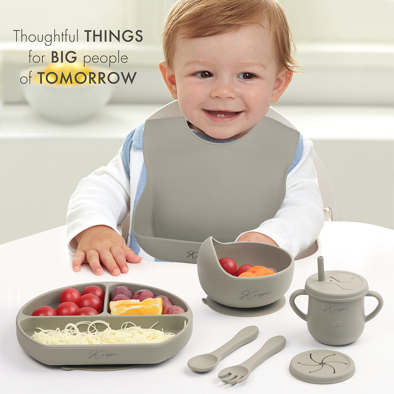 婴童餐具套装 | 亚马逊