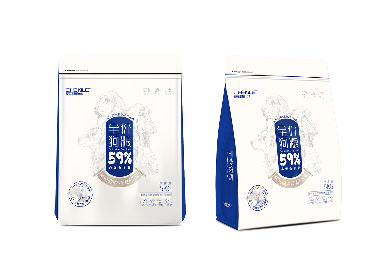 狗粮包装