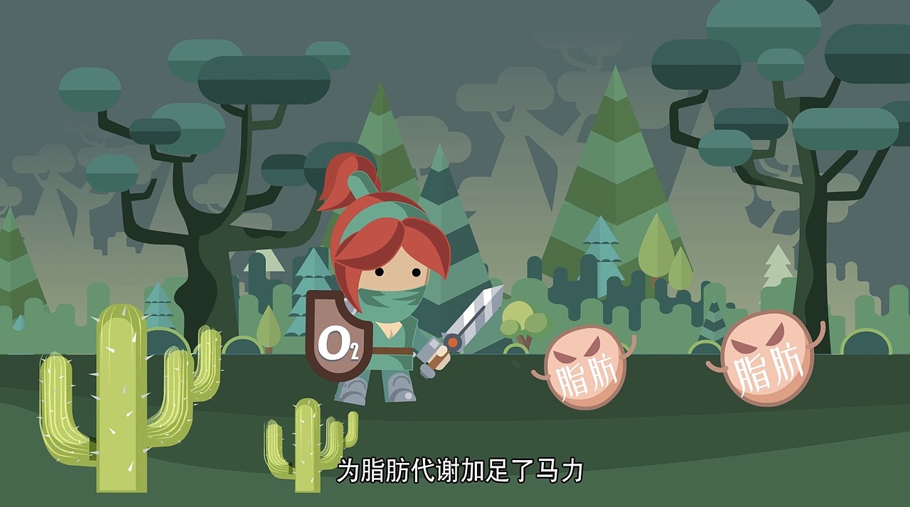 轻食产品mg动画