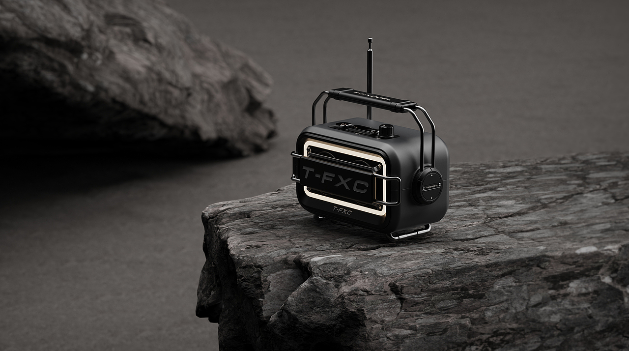 T-FXC l 户外蓝牙音响（图ZMzI2MzExNDY4） - 生活用品 - 站酷设计师102设计实验室原创素材 - 站酷ZCOOL