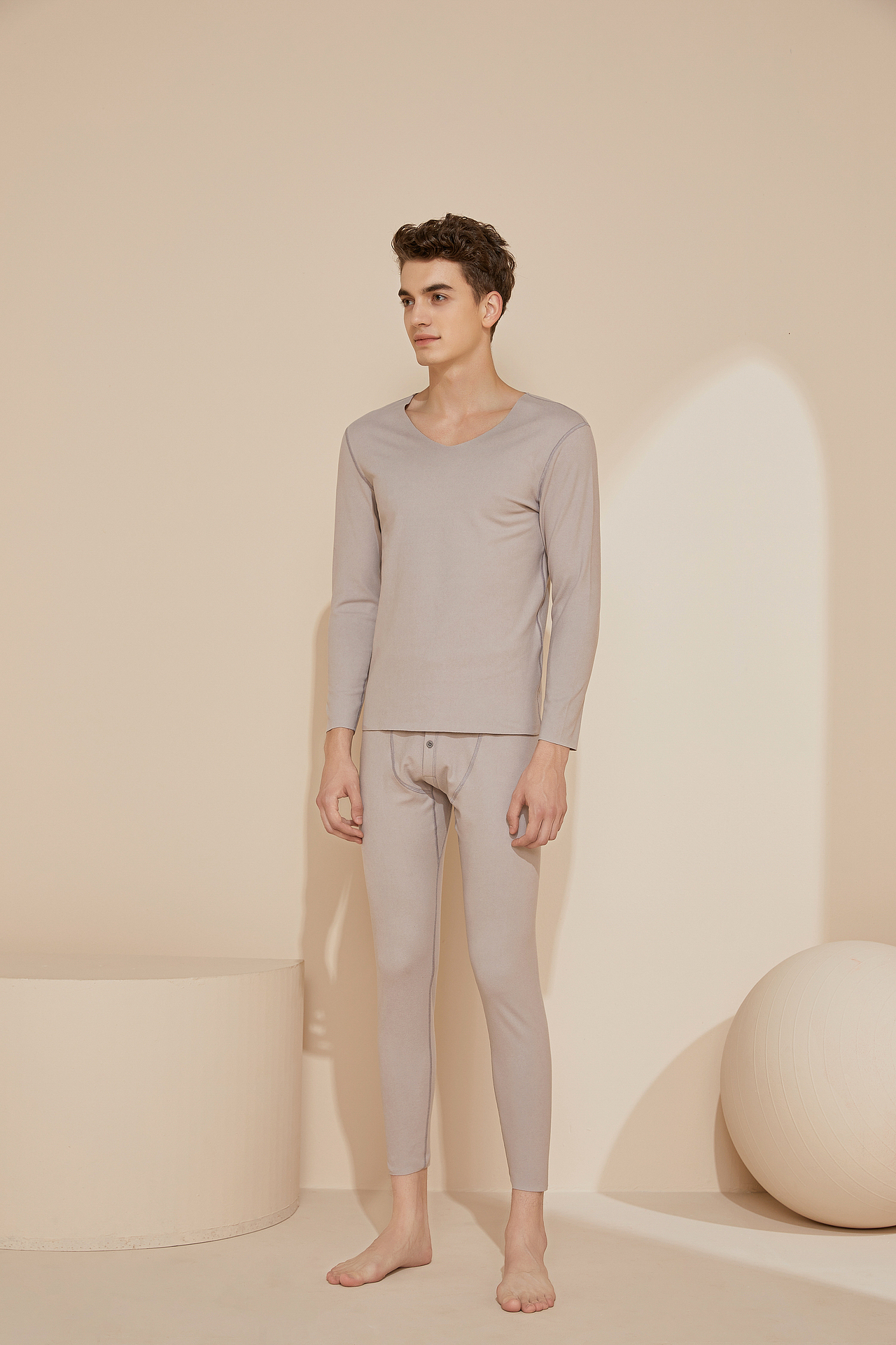 内衣品牌七色纺视觉升级电商拍摄|声象出品