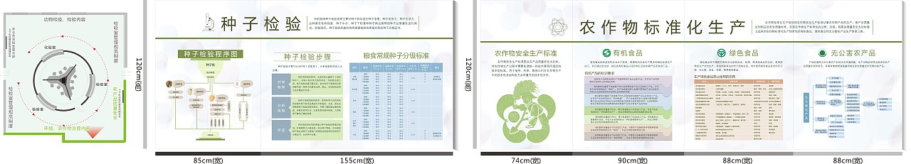 神木县现代特色农业示范园区（图ZMTIzNzgyMzgw） - 展陈设计 - 站酷设计师箬兰原创素材 - 站酷ZCOOL