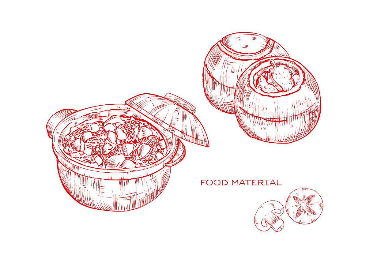 食材（图ZMTUxNTkzMTk2） - 创作习作 - 站酷设计师小空儿原创素材 - 站酷ZCOOL