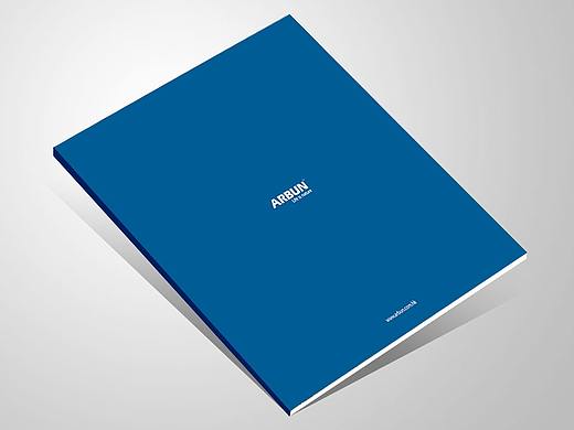 雅本集团-形象画册设计