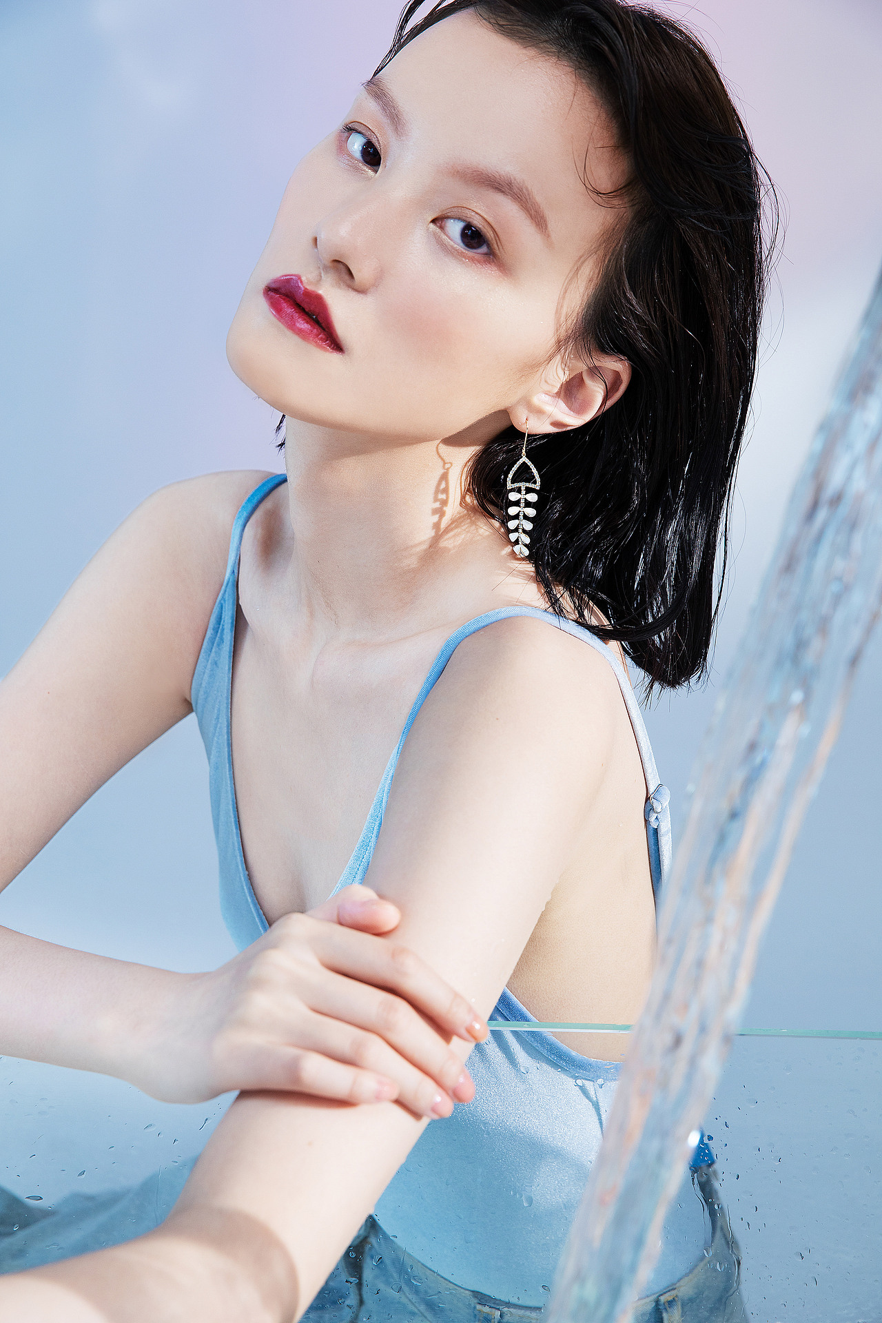 饰品拍摄之《邂逅深海系列》