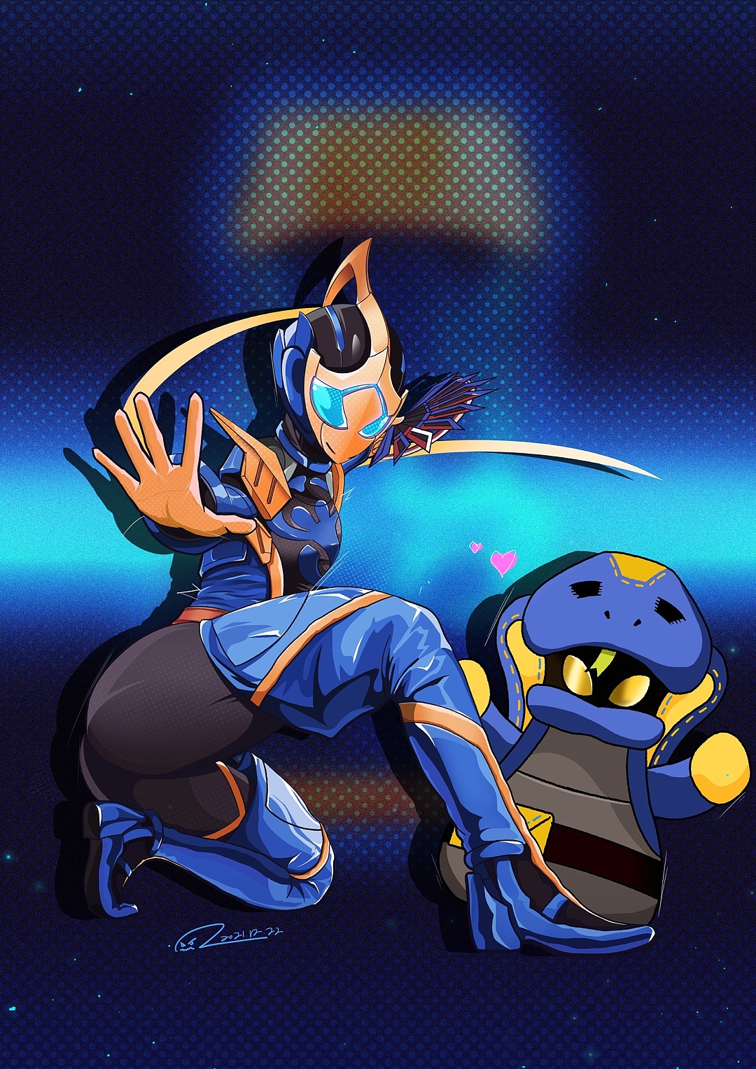 假面骑士贞德（图ZMjgyOTQ5NTIw） - 商业插画 - 站酷设计师翰融翰融翰原创素材 - 站酷ZCOOL