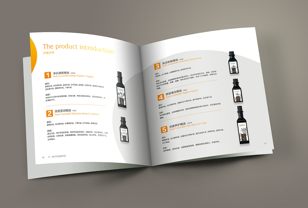 化妆品产品手册