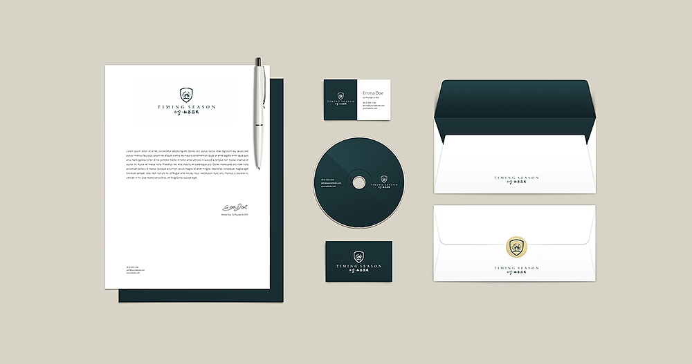 正季·私茶庄园品牌形象设计