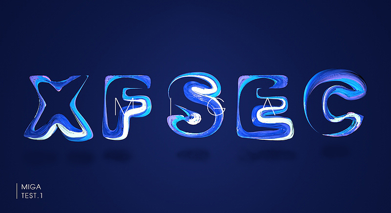 C4D扭曲字体设计（图ZMTM2NzI0NTM2） - 其他三维 - 站酷设计师MIGAAAAAA原创素材 - 站酷ZCOOL