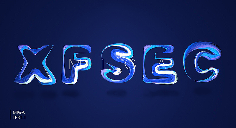 c4d扭曲字体设计