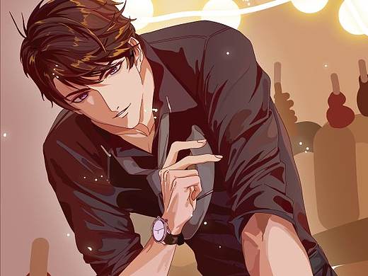 戴领带的小哥哥~