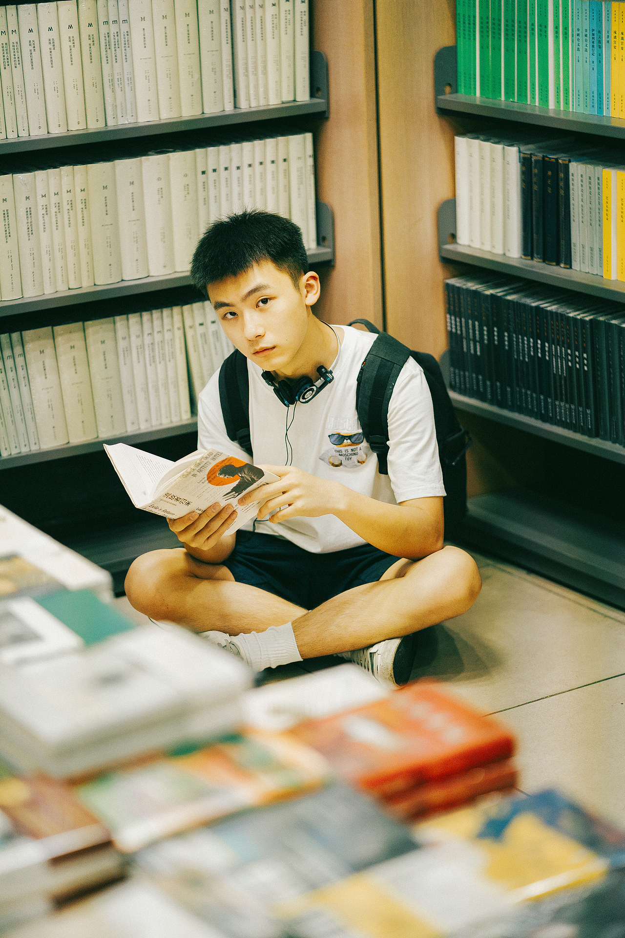 男生写真日记——02年朝气可爱的大男孩