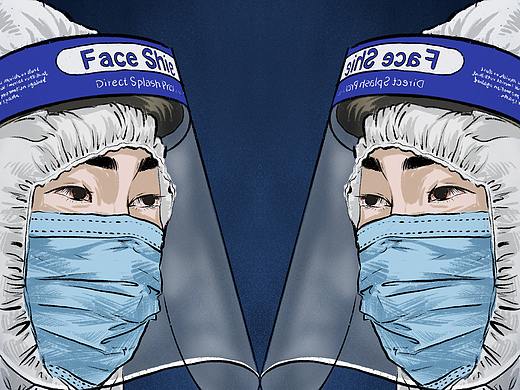 鐵桃-公益海報（個人主頁-ZNDI5NTM1ODQ=） - 藝術(shù)插畫 - 站酷設(shè)計(jì)師鐵桃原創(chuàng)素材 - 站酷ZCOOL