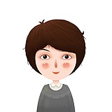 天空很干净的头像