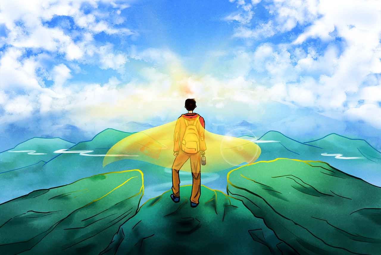 毕业季——勇往直前