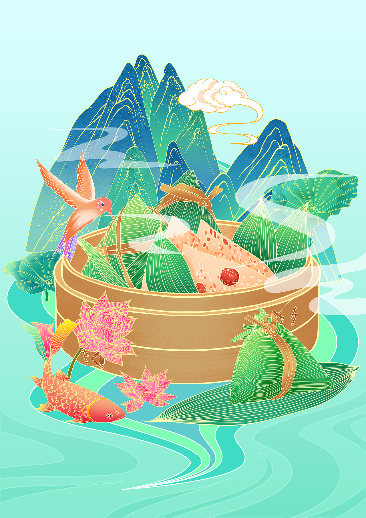 最近画的一些插画（图ZMzA3NDExNjYw） - 商业插画 - 站酷设计师Y叶之灵原创素材 - 站酷ZCOOL