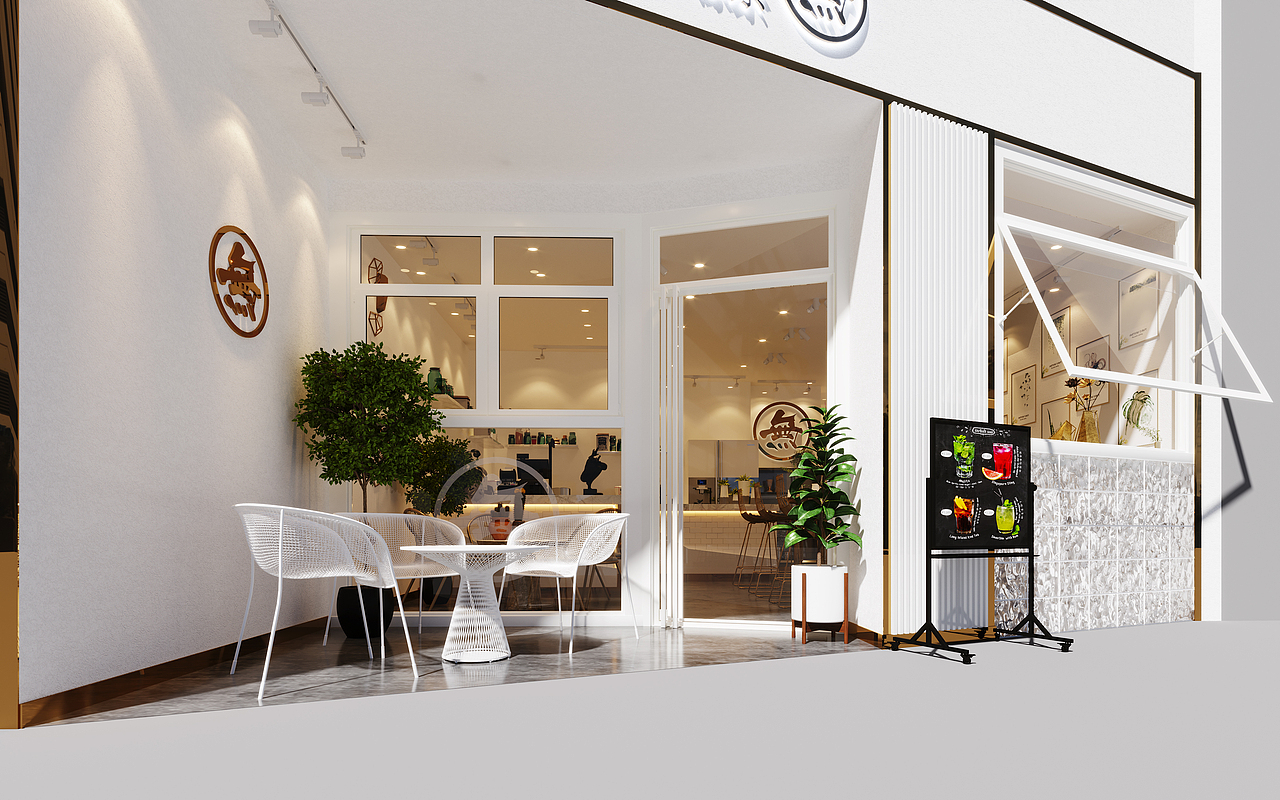 無牌檸檬茶-均安分店设计方案