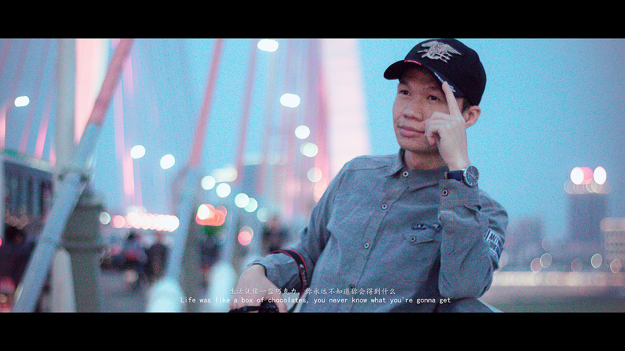 南昌八一大桥丨暮夜