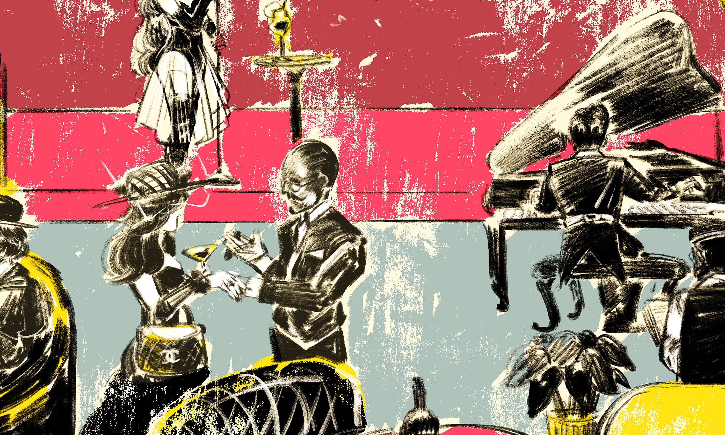 我的酒吧拼图|插画|商业插画|fcck - 原创作品 - 站酷 (zcool)