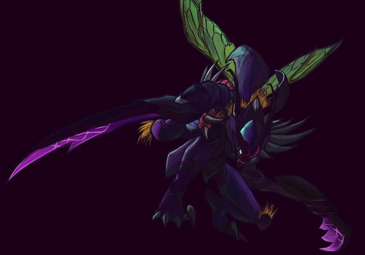 一些手绘板绘。