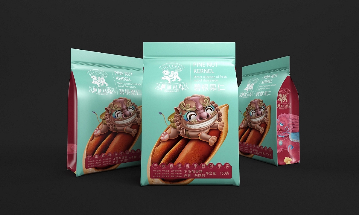 狮城谷香—徐桂亮品牌设计