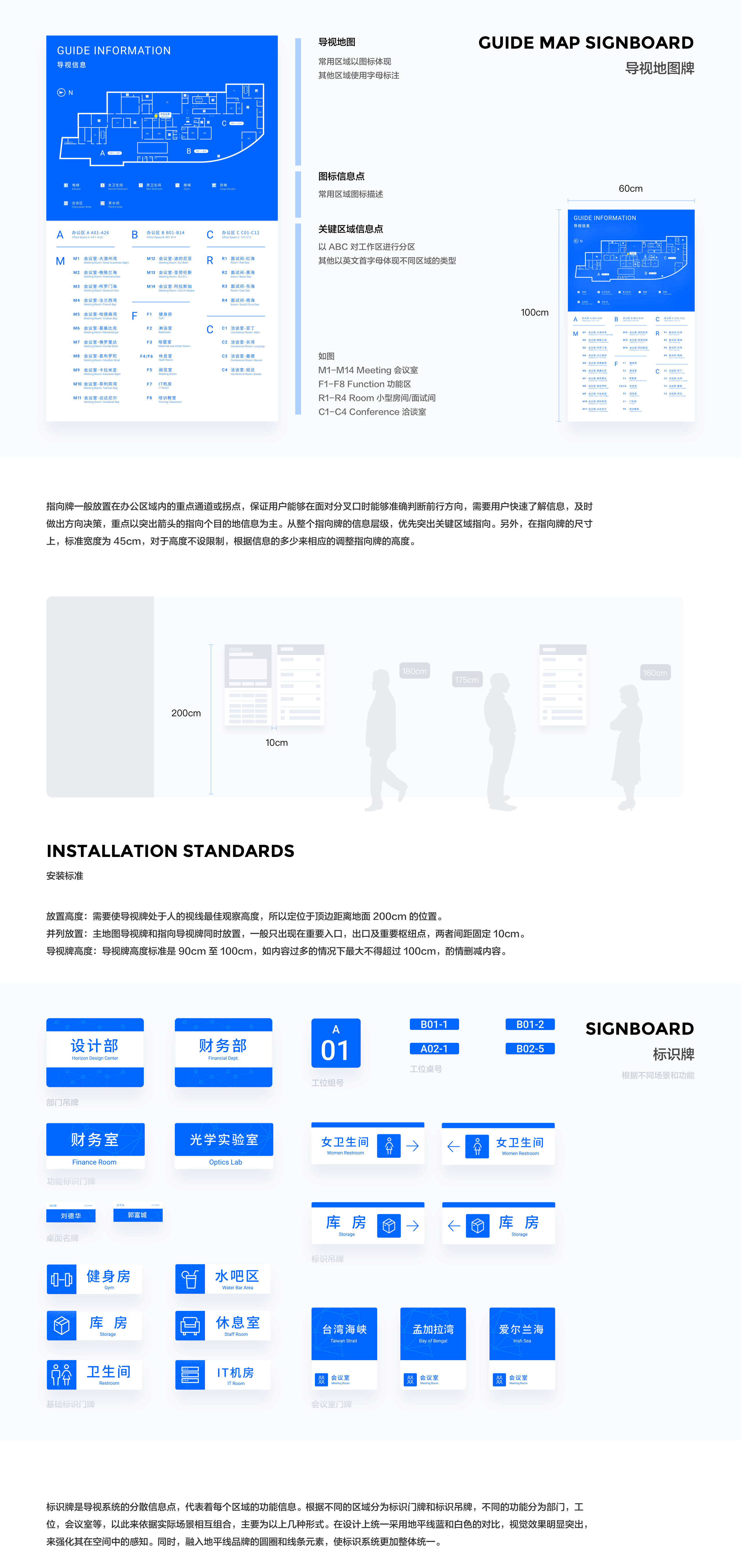 地平线导视系统设计（图ZMjQxNTE4OTAw） - 品牌 - 站酷设计师城门大法原创素材 - 站酷ZCOOL