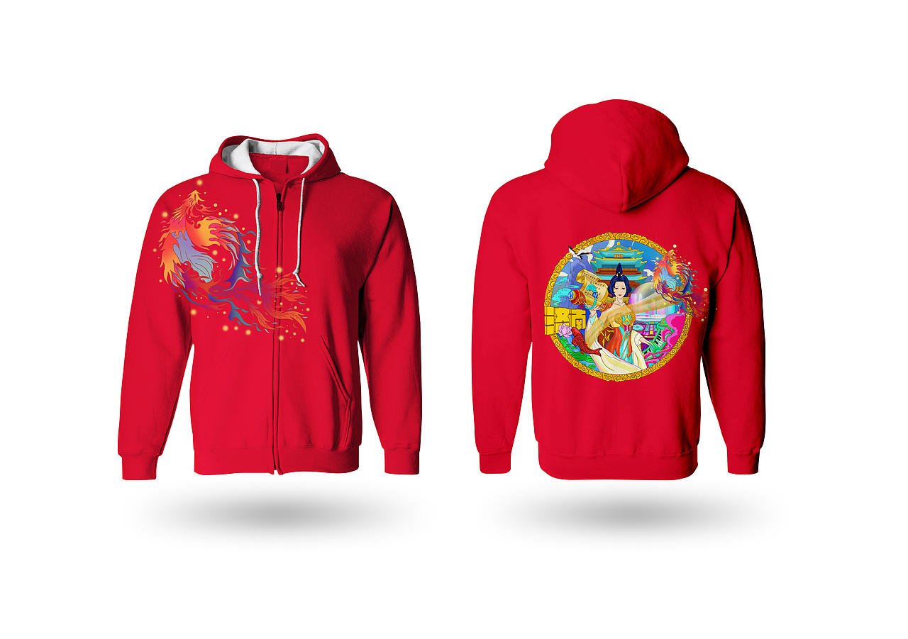 李清照文创插画