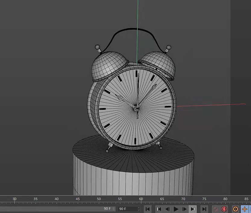 C4D | 闹钟建模渲染练习（图ZMjc2NTg4MjM2） - 产品 - 站酷设计师Happy何原创素材 - 站酷ZCOOL
