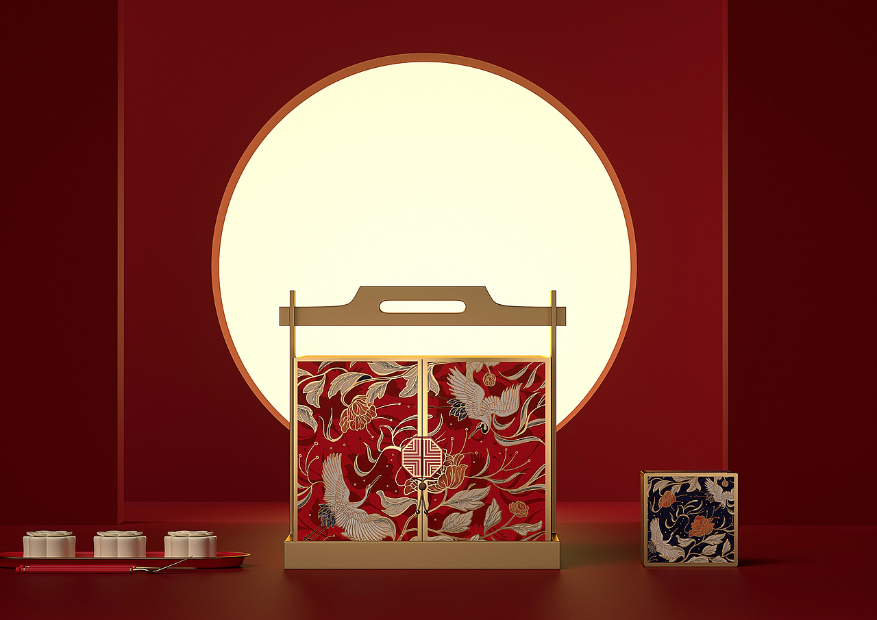手提中秋礼盒（图ZMjg0NjYxOTY0） - 包装 - 站酷设计师NEERU灵睿原创素材 - 站酷ZCOOL