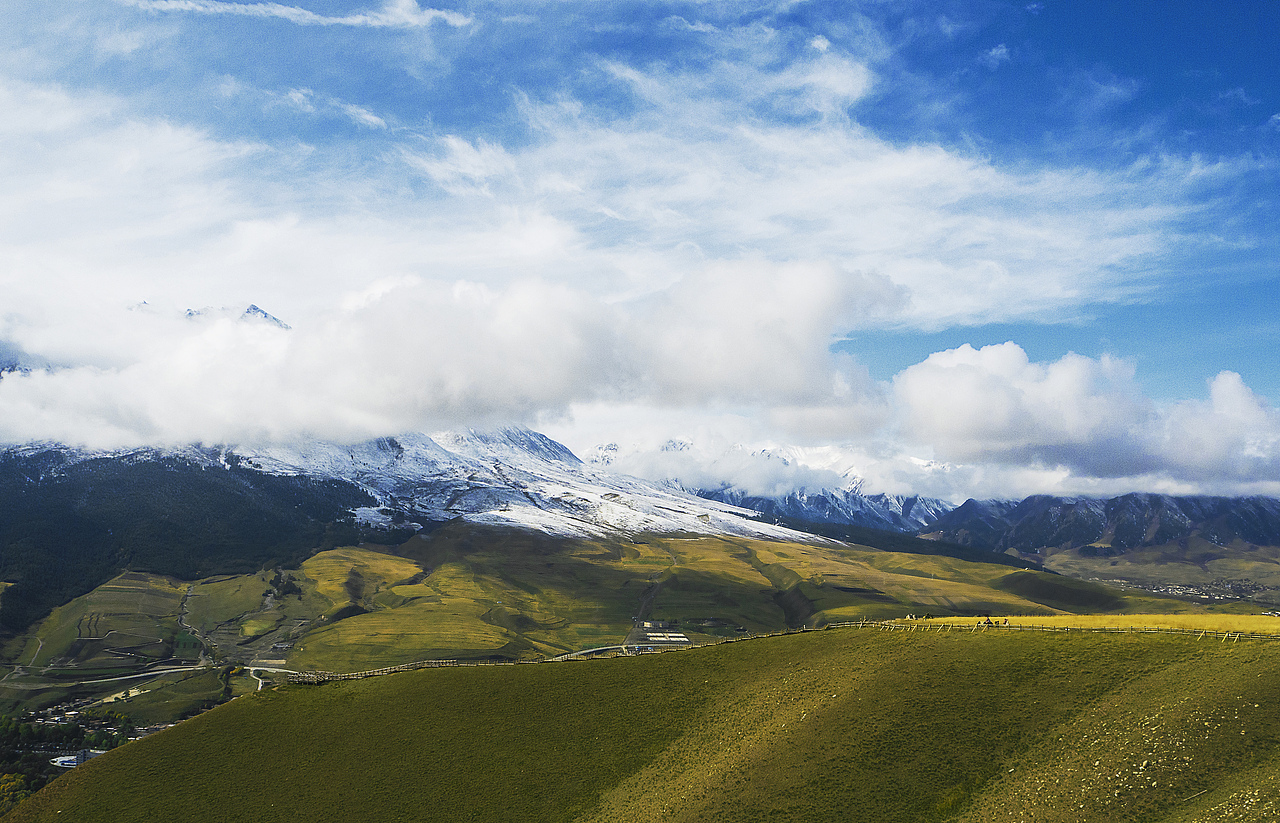 青海——祁连山